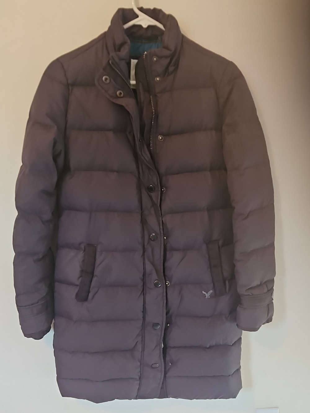 American Eagle Outfitters Sz S Insulated Gray Winter Coat